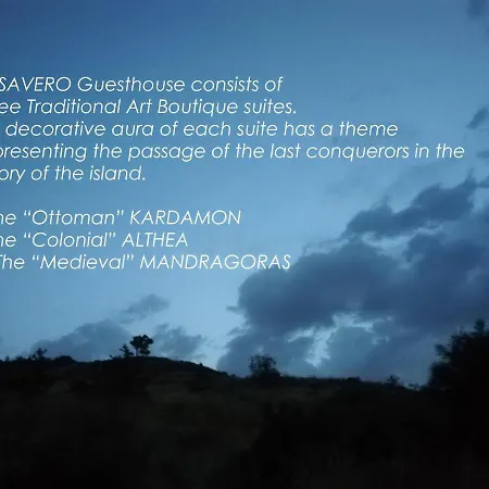 Casavero Konukevi 4*