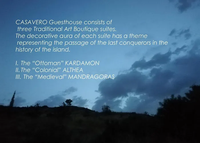 Casavero Pensiune 4*